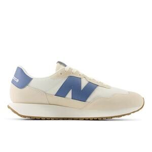 NWT New Balance Men's 237 V1 Sneakers - Sea Salt/Shoreline Blue 9.5 M